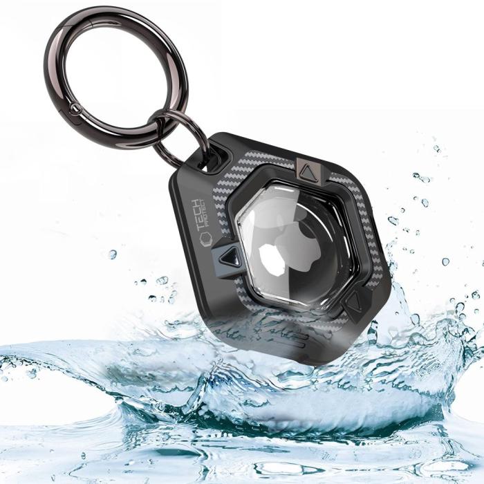 Bild 5, Tech-Protect Apple AirTag Hållare Defense Svart