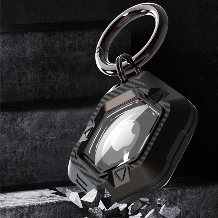 Bild 6, Tech-Protect Apple AirTag Hållare Defense Svart