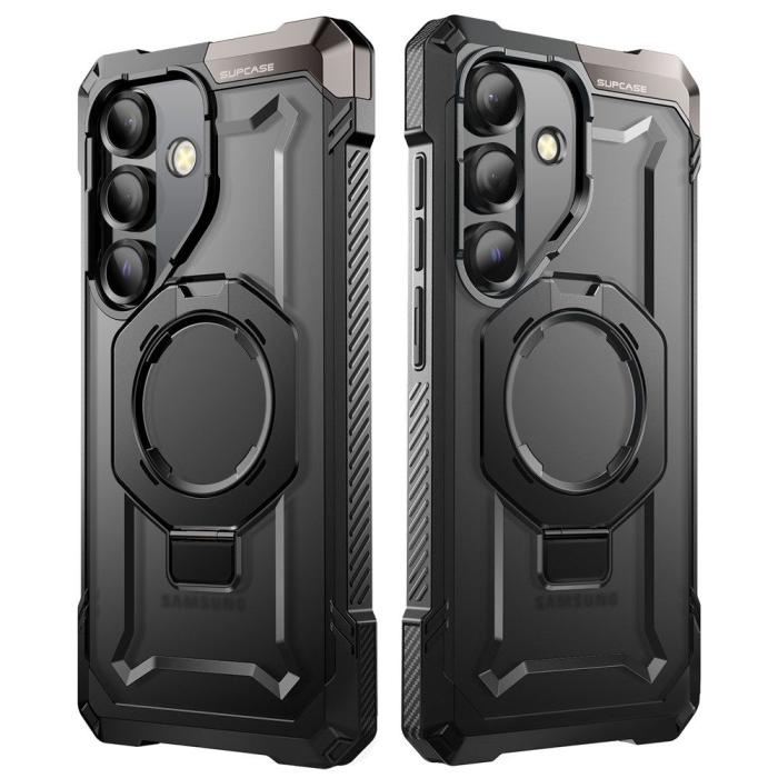 Bild 2, Supcase Samsung Galaxy S25 FE Skal MagSafe UB Grip Svart