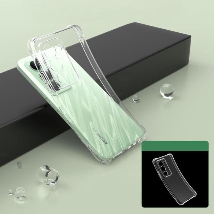 Bild 2, Tech-Protect Xiaomi Redmi 15 5G/4G Skal FlexAir Transparent