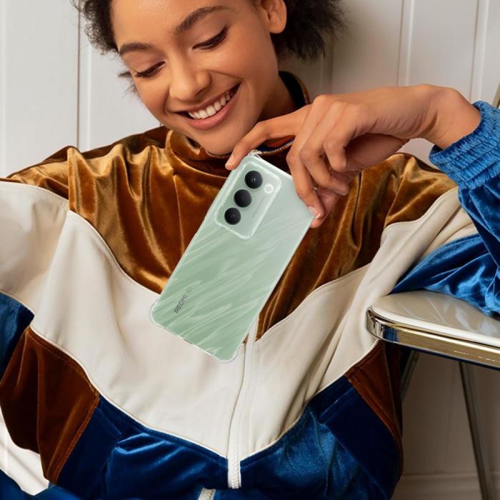 Bild 3, Tech-Protect Xiaomi Redmi 15 5G/4G Skal FlexAir Transparent