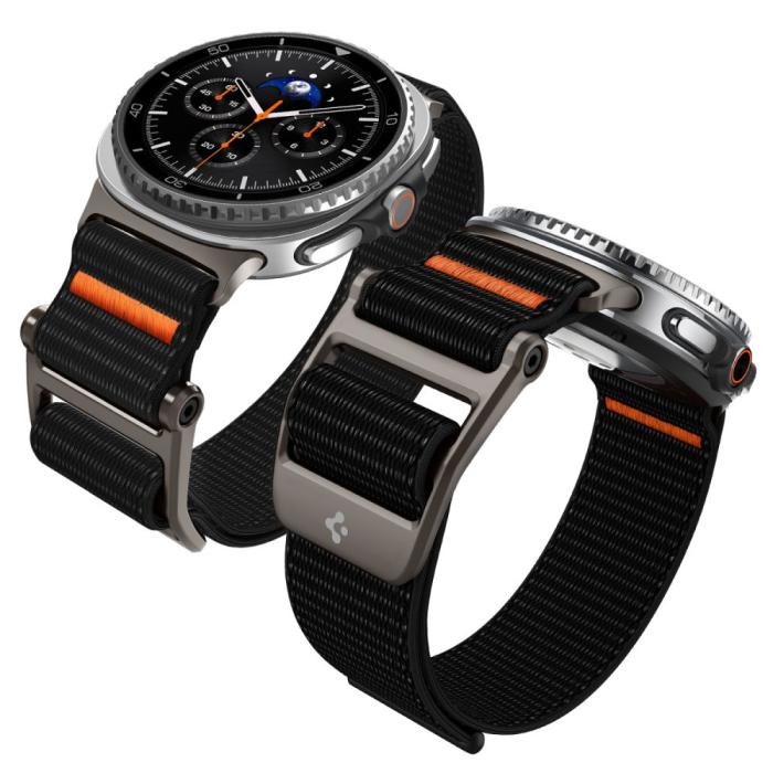 Bild 1, Spigen Galaxy Watch 8 46/44/40 mm Armband DuraPro Flex Svart