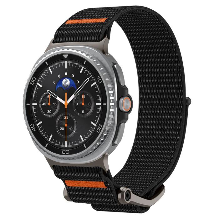 Bild 2, Spigen Galaxy Watch 8 46/44/40 mm Armband DuraPro Flex Svart