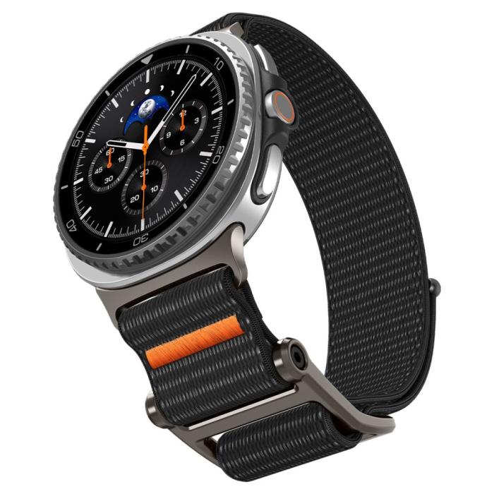 Bild 3, Spigen Galaxy Watch 8 46/44/40 mm Armband DuraPro Flex Svart