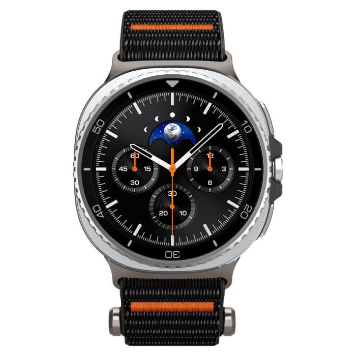 Bild 4, Spigen Galaxy Watch 8 46/44/40 mm Armband DuraPro Flex Svart