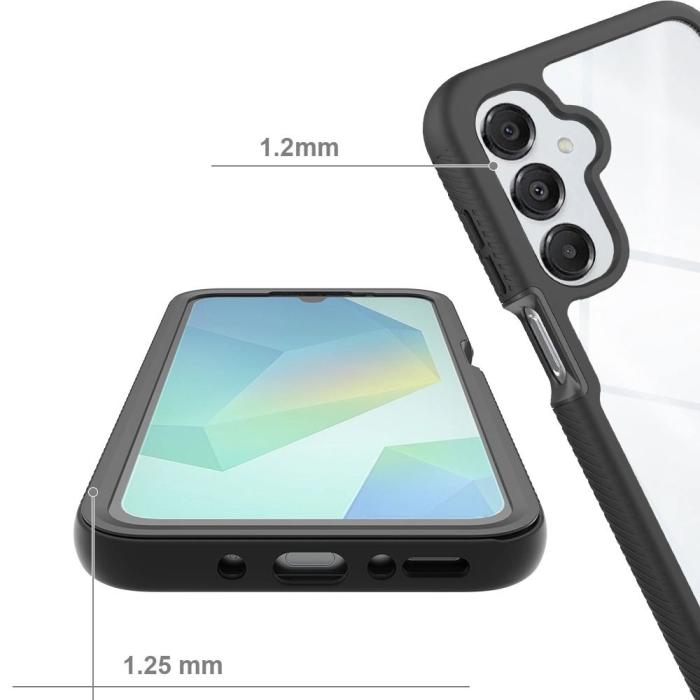 Bild 3, Tech-Protect Samsung Galaxy A17 Skal Defense Svart