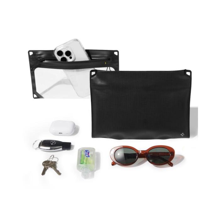 Bild 5, Spigen Universal Vattentät Väska Svart