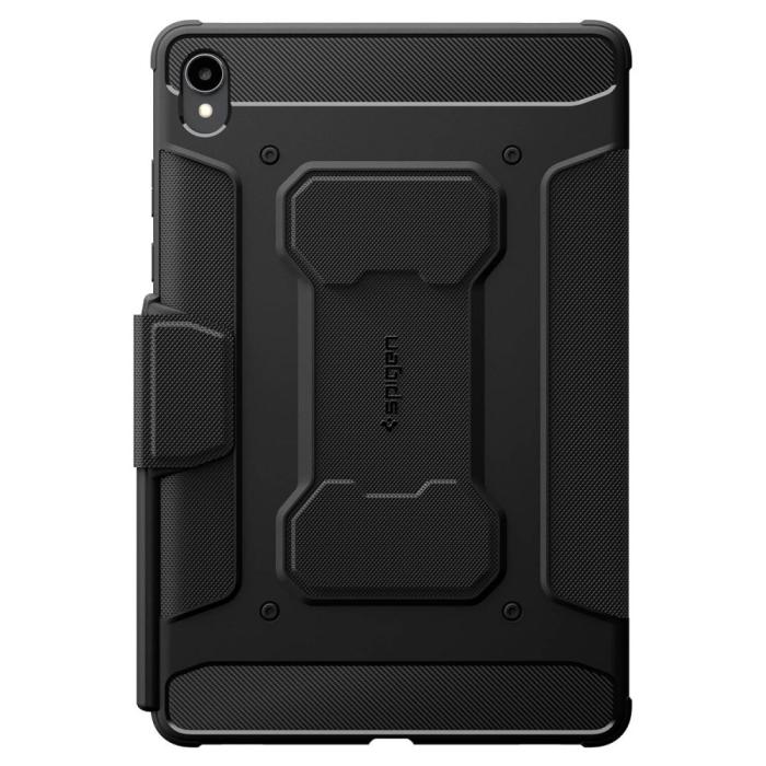 Bild 4, Spigen Samsung Galaxy Tab S11 Fodral Rugged Armor Pro Svart