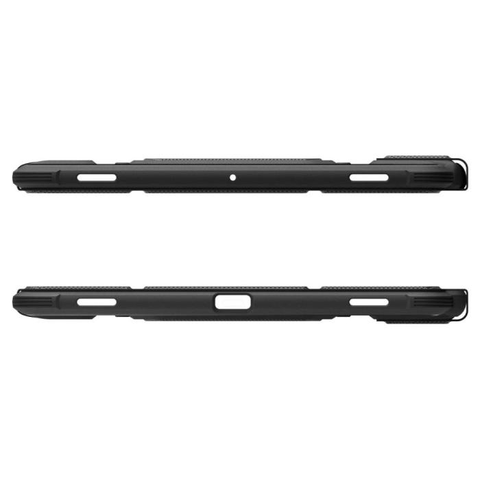 Bild 6, Spigen Samsung Galaxy Tab S11 Fodral Rugged Armor Pro Svart
