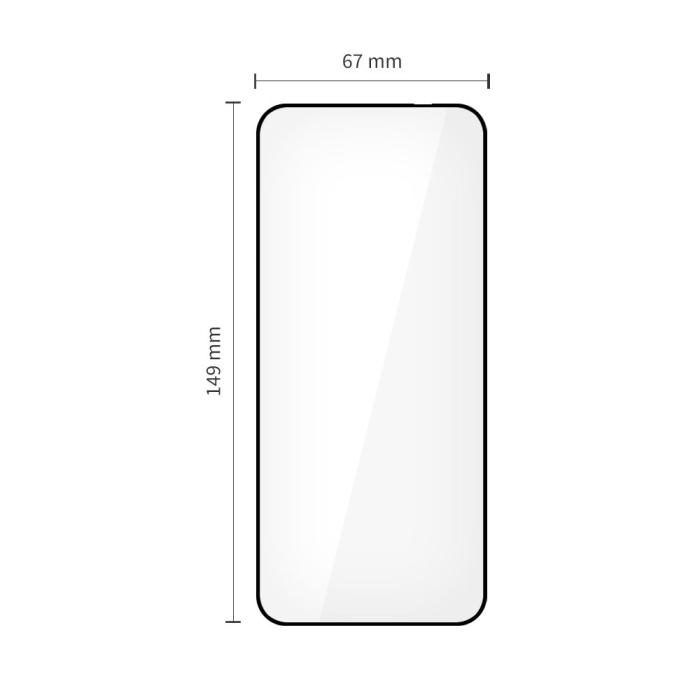 Bild 6, Tech-Protect Motorola Edge 60 Neo / 50 Neo 2-PACK Skärmskydd