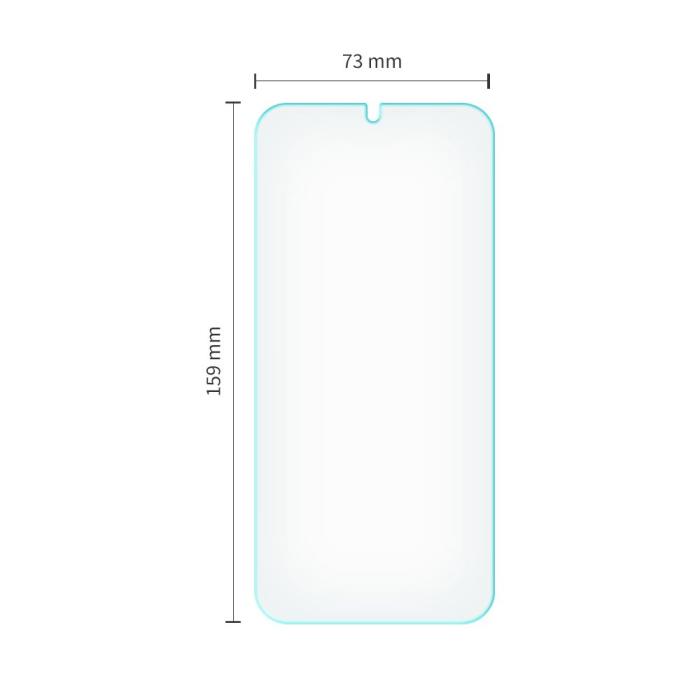 Bild 6, Tech-Protect Samsung Galaxy A17 3-PACK Skärmskydd / Linsskydd