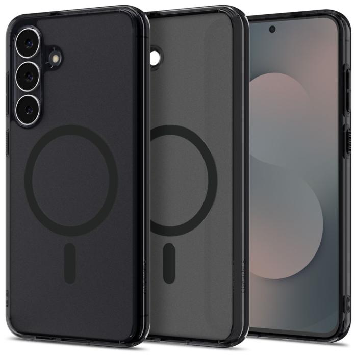 Bild 1, Spigen Galaxy S25 FE Skal MagSafe Ultra Hybrid Frost Black