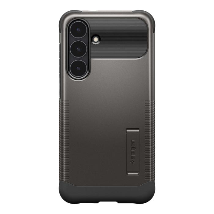 Bild 2, Spigen Galaxy S25 FE Skal MagSafe Slim Armor Gunmetal