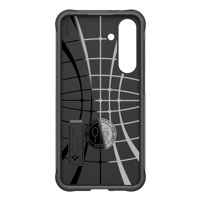 Bild 3, Spigen Galaxy S25 FE Skal MagSafe Slim Armor Gunmetal