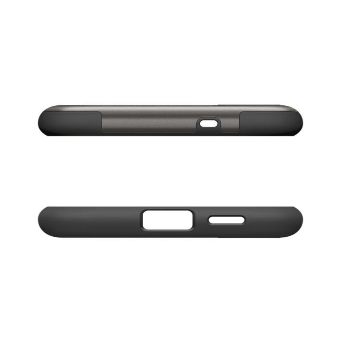 Bild 6, Spigen Galaxy S25 FE Skal MagSafe Slim Armor Gunmetal