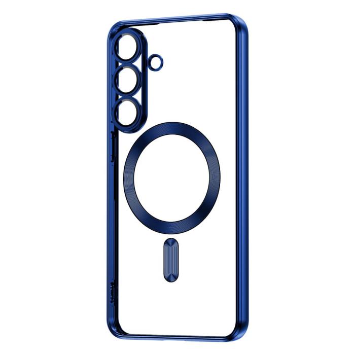 Bild 3, Tech-Protect Galaxy S25 FE Skal MagSafe MagFlex Navy Blue