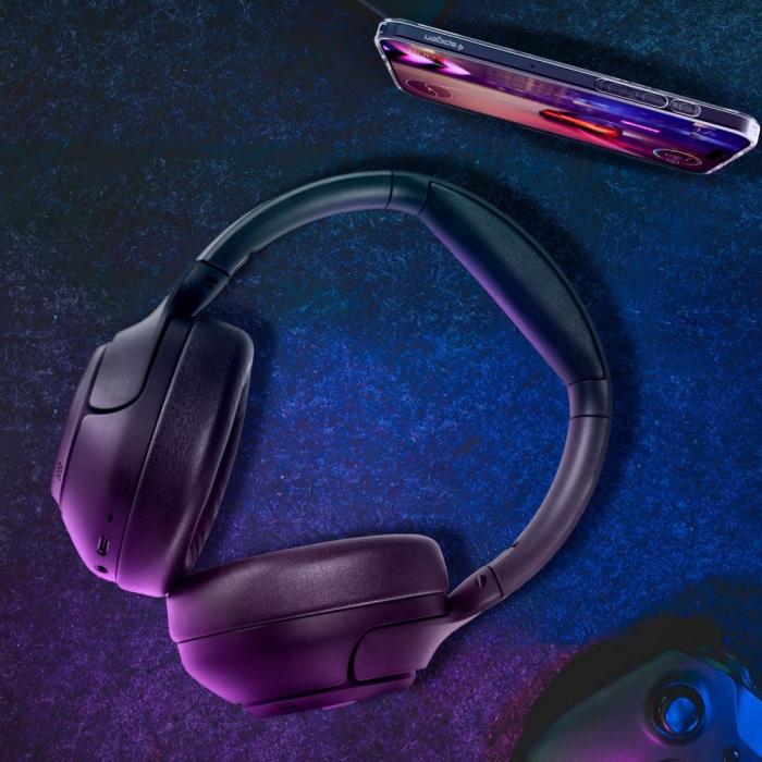 Bild 6, Spigen Over-Ear Trådlösa Hörlurar AncPro Svart