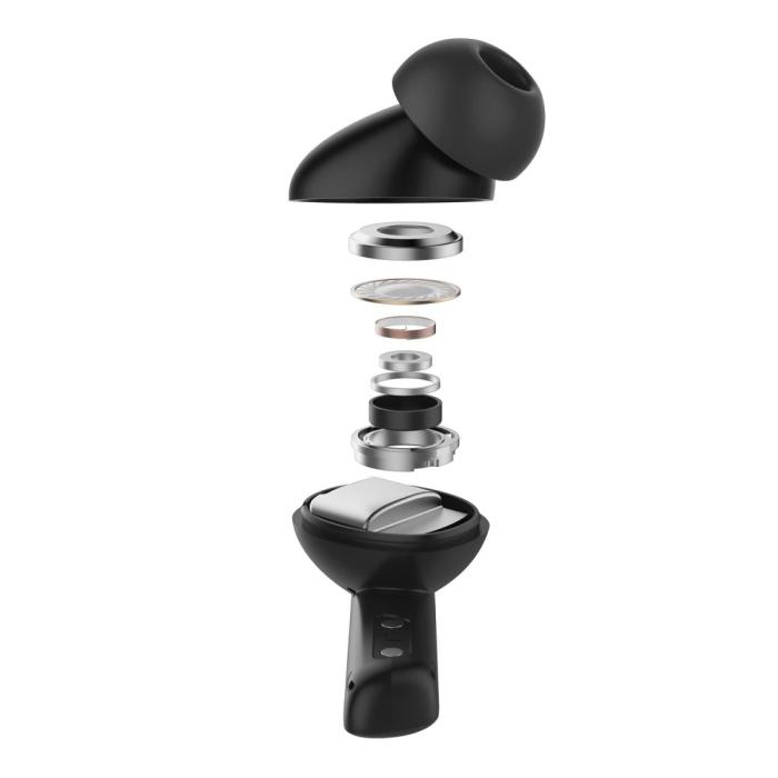 Bild 4, Spigen In-Ear Trådlösa Hörlurar AncPro Vit