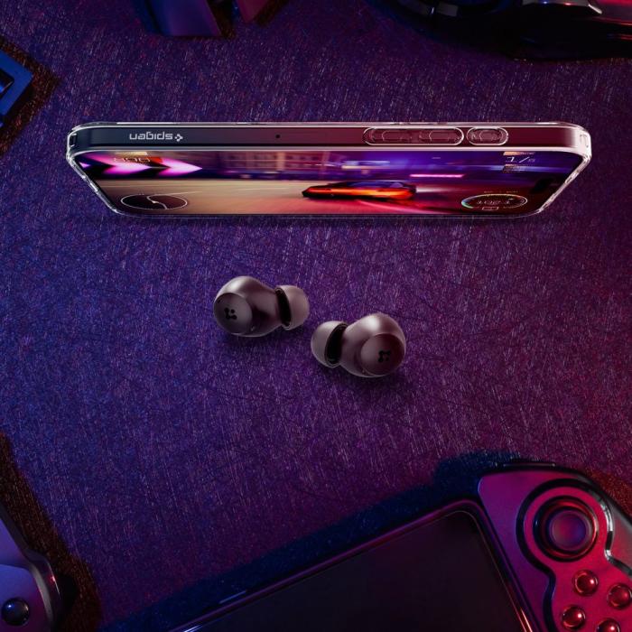 Bild 4, Spigen In-Ear Trådlösa Hörlurar AncPro Vit