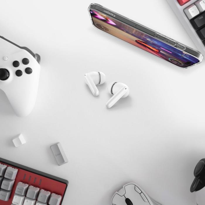 Bild 6, Spigen In-Ear Trådlösa Hörlurar Anc Vit