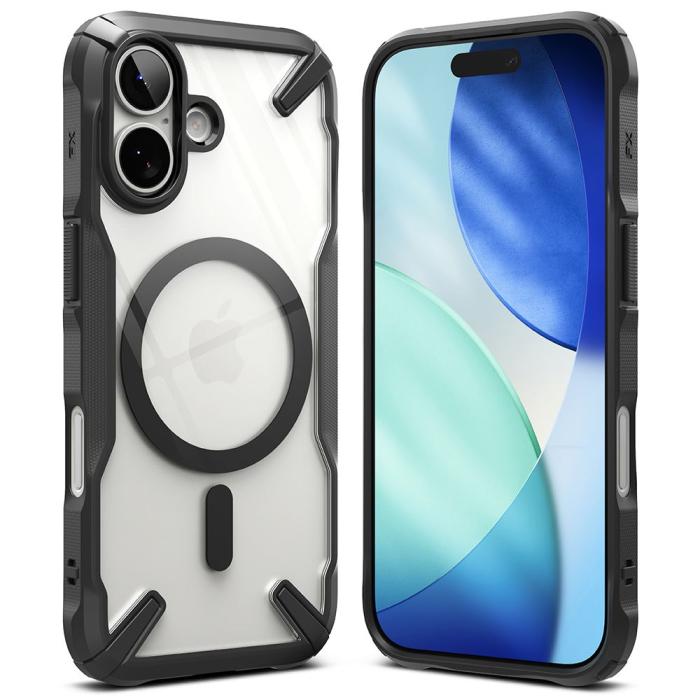 Bild 2, Ringke iPhone 17 Skal MagSafe Fusion X Svart