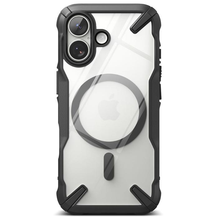 Bild 3, Ringke iPhone 17 Skal MagSafe Fusion X Svart