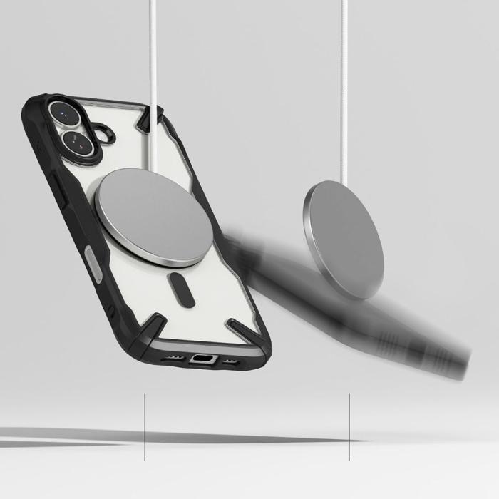 Bild 6, Ringke iPhone 17 Skal MagSafe Fusion X Svart