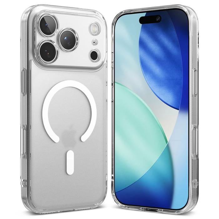 Bild 2, Ringke iPhone 17 Pro Max Skal MagSafe Fusion Matt Transparent