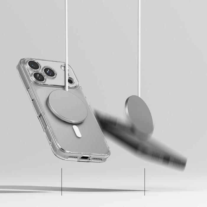 Bild 6, Ringke iPhone 17 Pro Max Skal MagSafe Fusion Matt Transparent