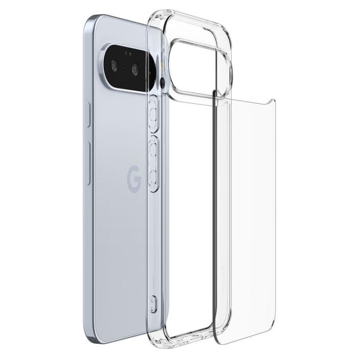 Bild 6, Spigen Google Pixel 10 Pro XL Skal Ultra Hybrid Crystal Clear