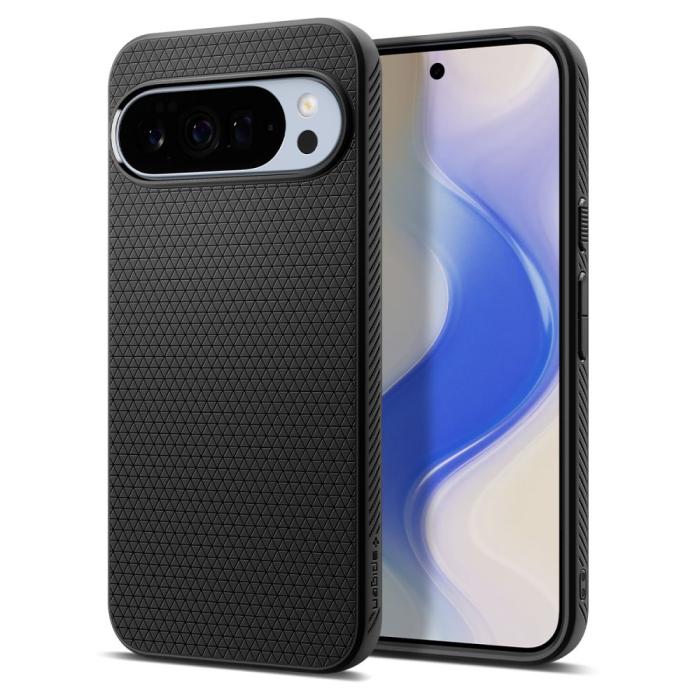 Bild 1, Spigen Google Pixel 10 Pro XL Skal Liquid Air Matt Svart