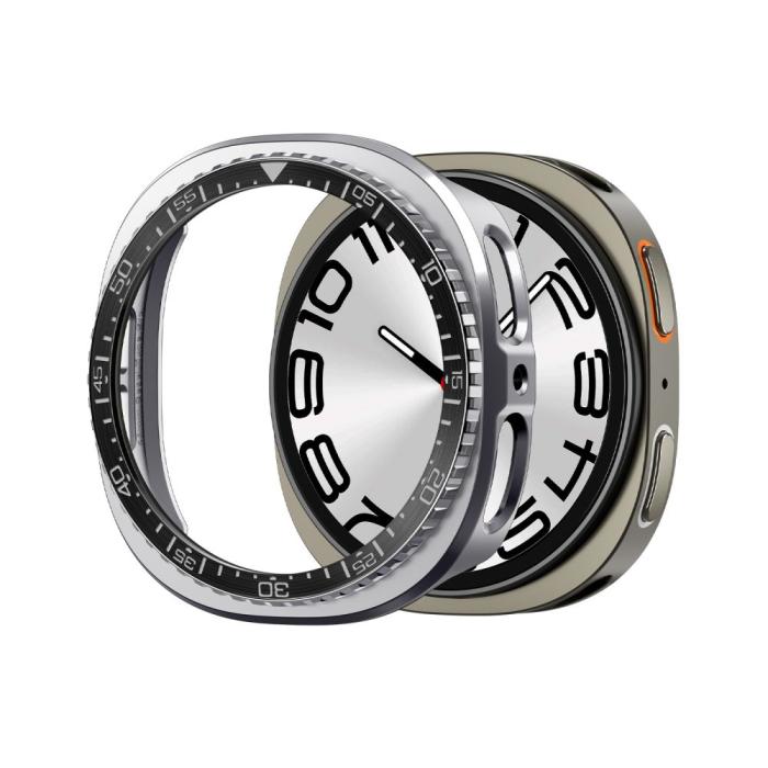 Bild 1, Spigen Galaxy Watch 8 44 mm Skyddande Ring Bezel Tune Diver