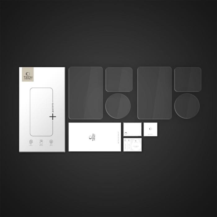 Bild 2, Tech-Protect DJI Osmo Action 5 Pro 2-PACK Skärmskydd Härdat Glas