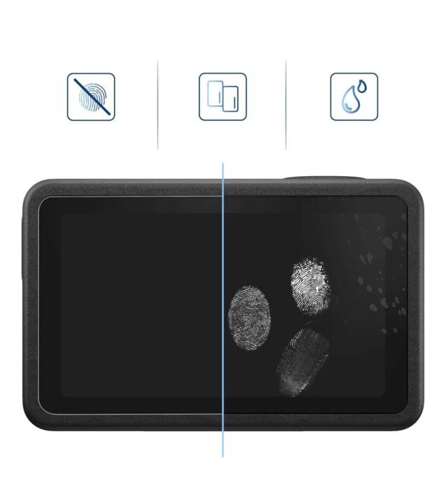 Bild 3, Tech-Protect DJI Osmo Action 5 Pro 2-PACK Skärmskydd Härdat Glas