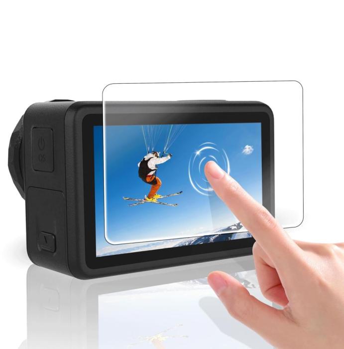 Bild 4, Tech-Protect DJI Osmo Action 5 Pro 2-PACK Skärmskydd Härdat Glas
