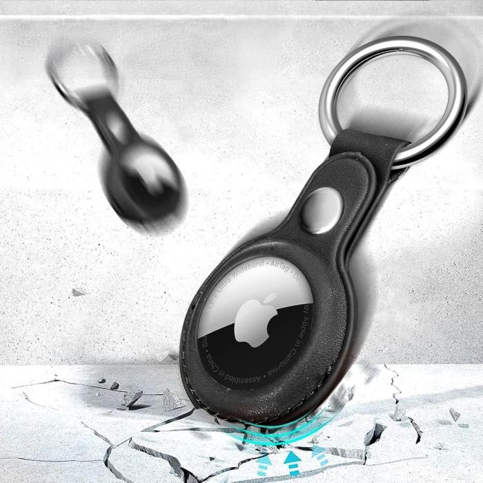 Bild 3, Tech-Protect Apple AirTag Hållare NaturalFit Svart