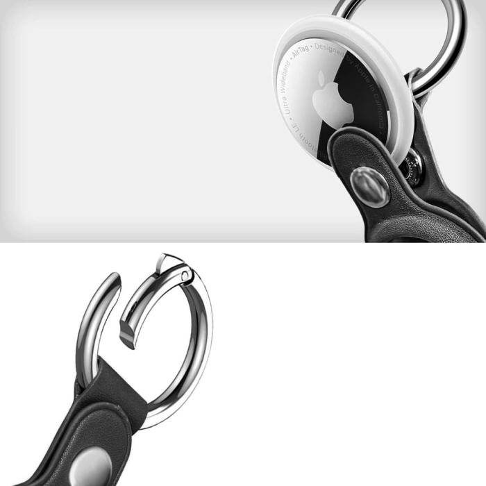 Bild 4, Tech-Protect Apple AirTag Hållare NaturalFit Svart