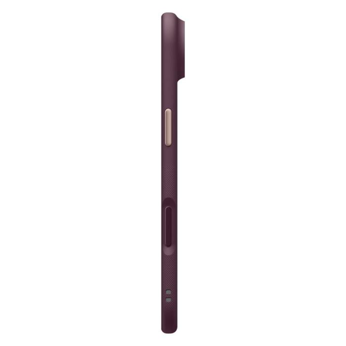 Bild 4, Spigen iPhone 17 Skal MagSafe Nano Pop Burgundy Bean