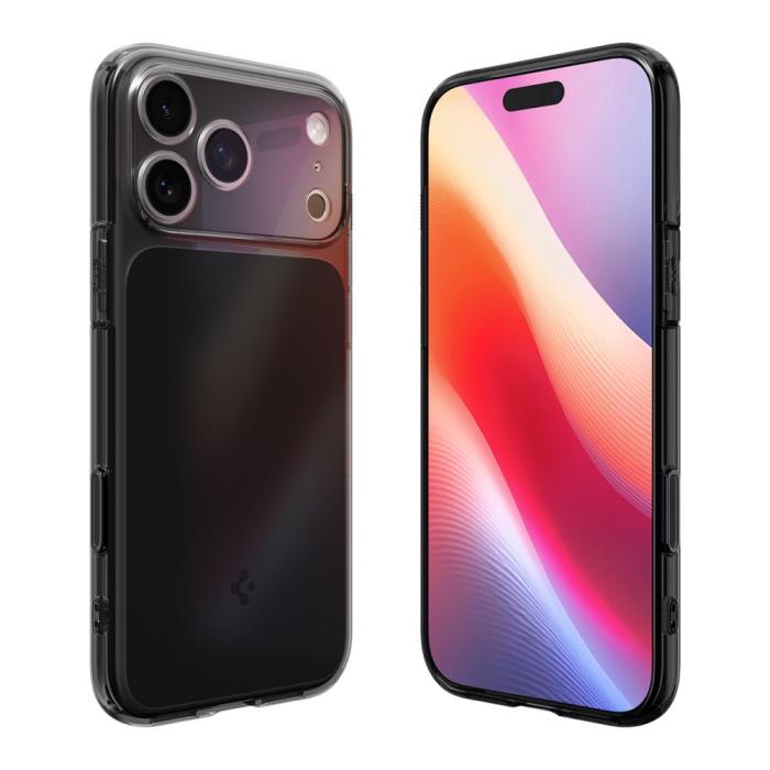 Bild 6, Spigen iPhone 17 Pro Skal MagSafe Ultra Hybrid 'T' Matt Svart