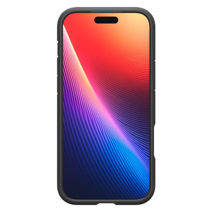 Bild 4, Spigen iPhone 17 Pro Skal MagSafe Tough Armor 'T' Gunmetal