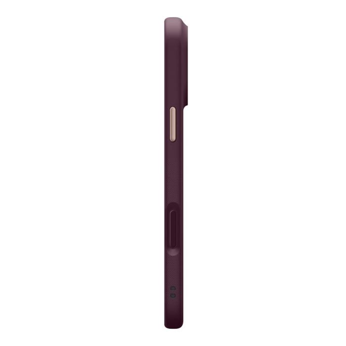 Bild 4, Spigen iPhone 17 Pro Skal MagSafe Nano Pop Burgundy Bean