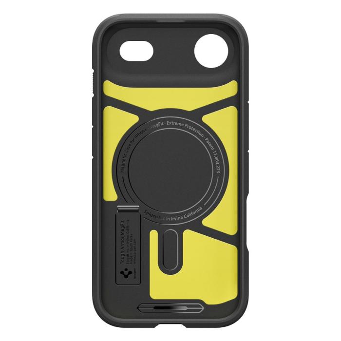 Bild 3, Spigen iPhone Air Skal MagSafe Tough Armor 'T' Svart