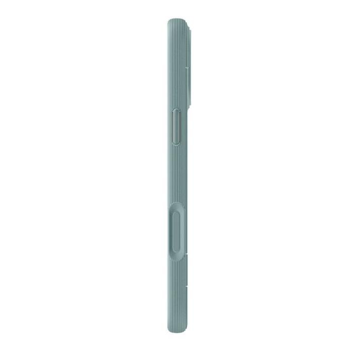 Bild 4, Spigen iPhone 17 Pro Max Skal MagSafe Parallax 'S' Sage Green