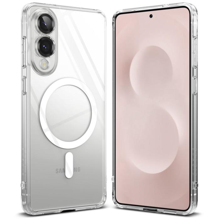 Bild 2, Ringke Galaxy S25 Edge Skal MagSafe Fusion Transparent