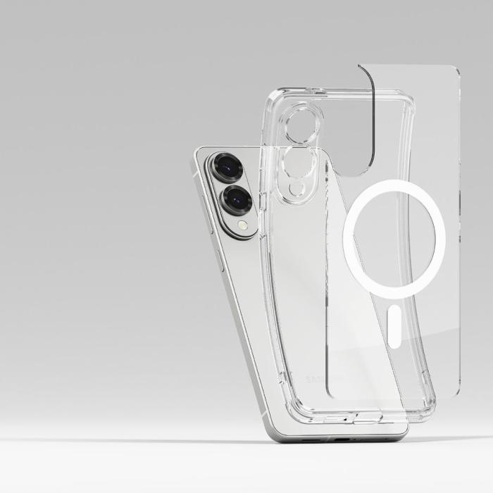 Bild 5, Ringke Galaxy S25 Edge Skal MagSafe Fusion Transparent