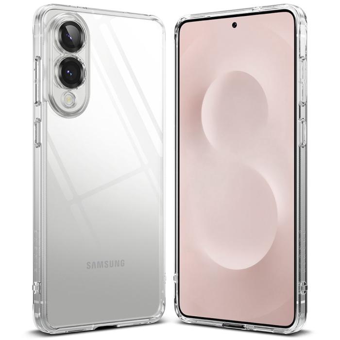 Bild 2, Ringke Samsung Galaxy S25 Edge Skal Fusion Transparent