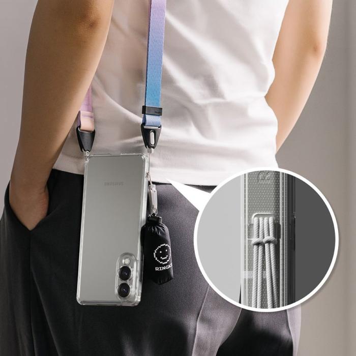 Bild 6, Ringke Samsung Galaxy S25 Edge Skal Fusion Transparent