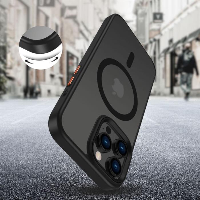 Bild 4, Tech-Protect iPhone 16 Skal MagSafe MagMat 3-SET Svart