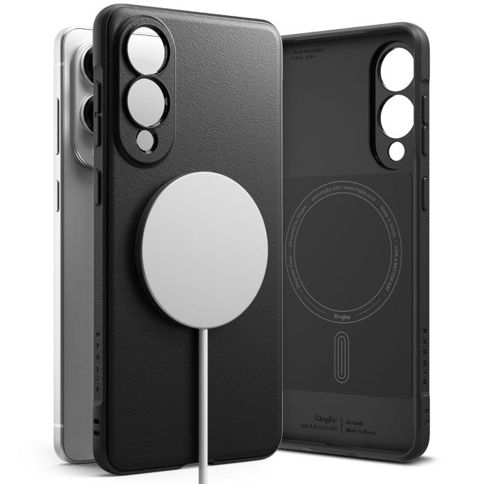 Bild 1, Ringke Samsung Galaxy S25 Edge Skal MagSafe Onyx Svart