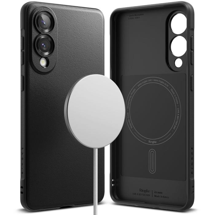 Bild 2, Ringke Samsung Galaxy S25 Edge Skal MagSafe Onyx Svart